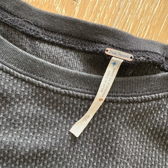Free People Thermal Longsleeve - Picture 3 of 4